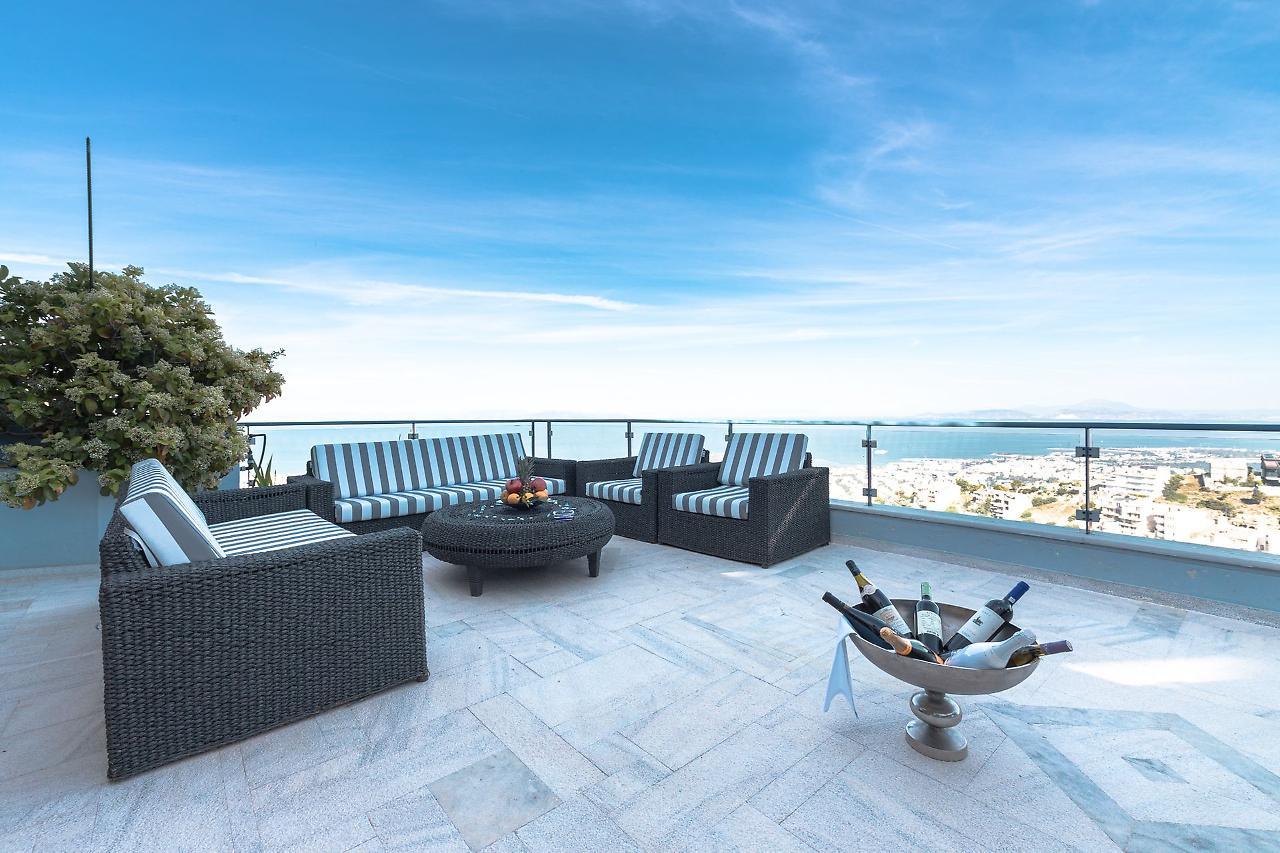 Villa Azure Voúla Esterno foto