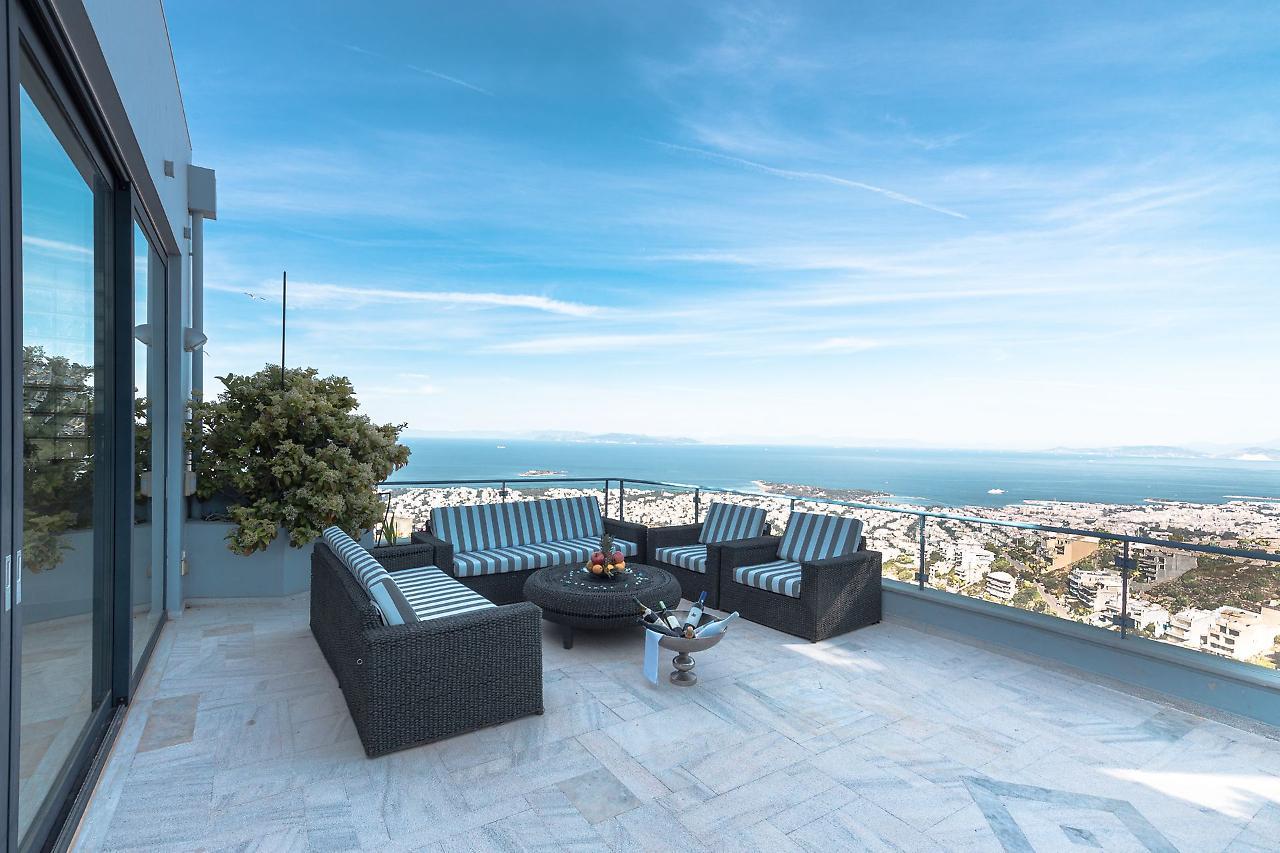 Villa Azure Voúla Esterno foto
