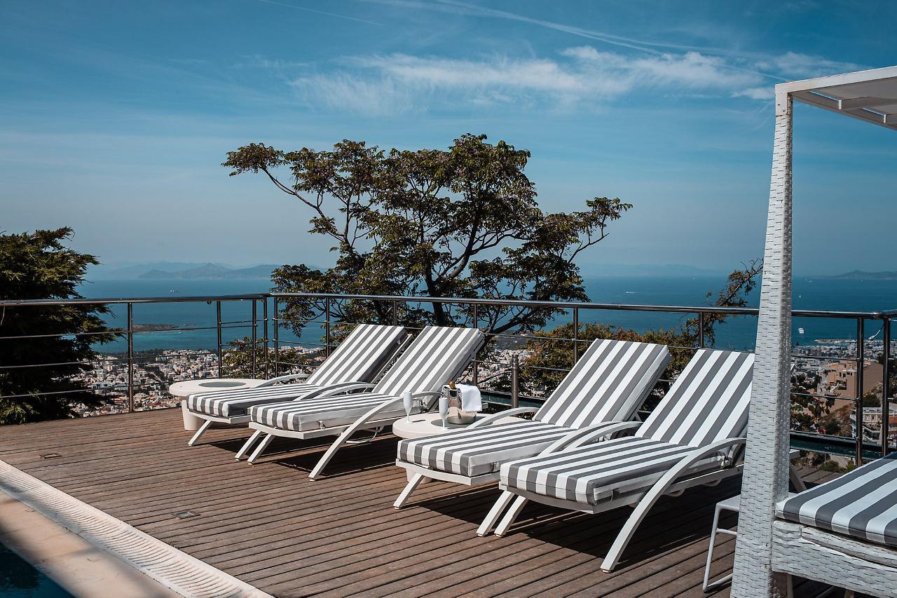 Villa Azure Voúla Esterno foto