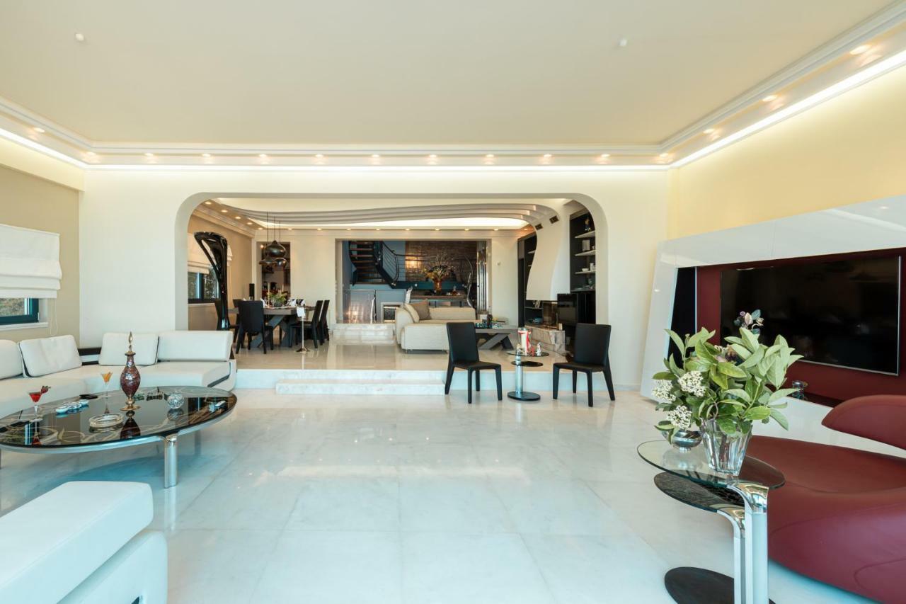 Villa Azure Voúla Esterno foto